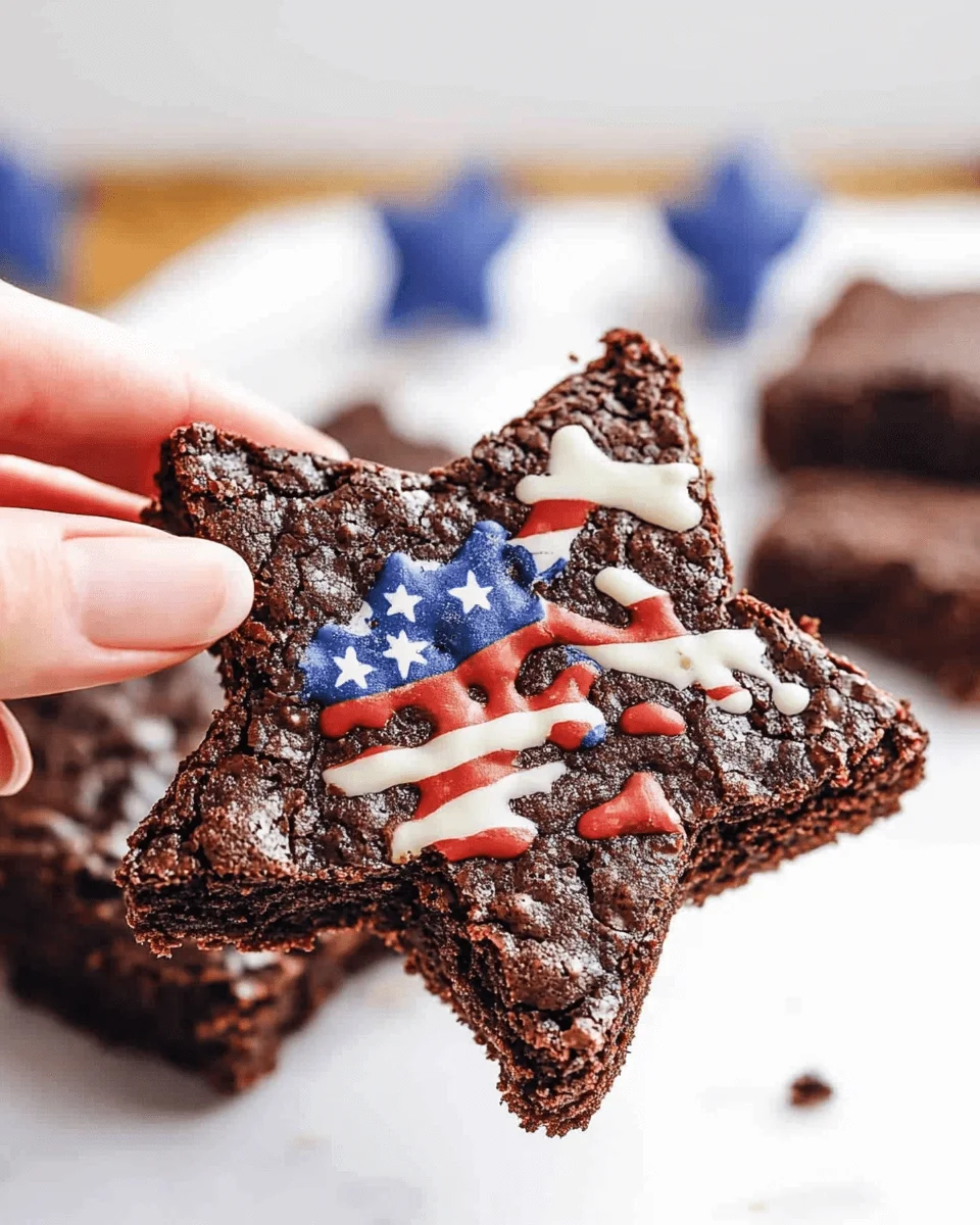 Star-Spangled Brownies: A Delicious Festive Recipe!