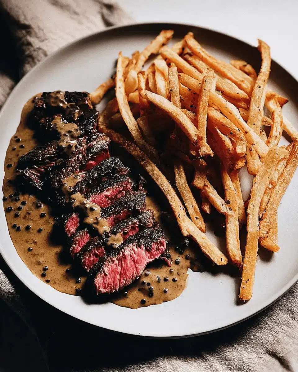 Pepper Steak with Fries: A Mouthwatering Recipe Guide
