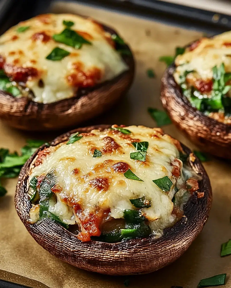 Stuffed Portobello Mushrooms: A Delicious Recipe Guide
