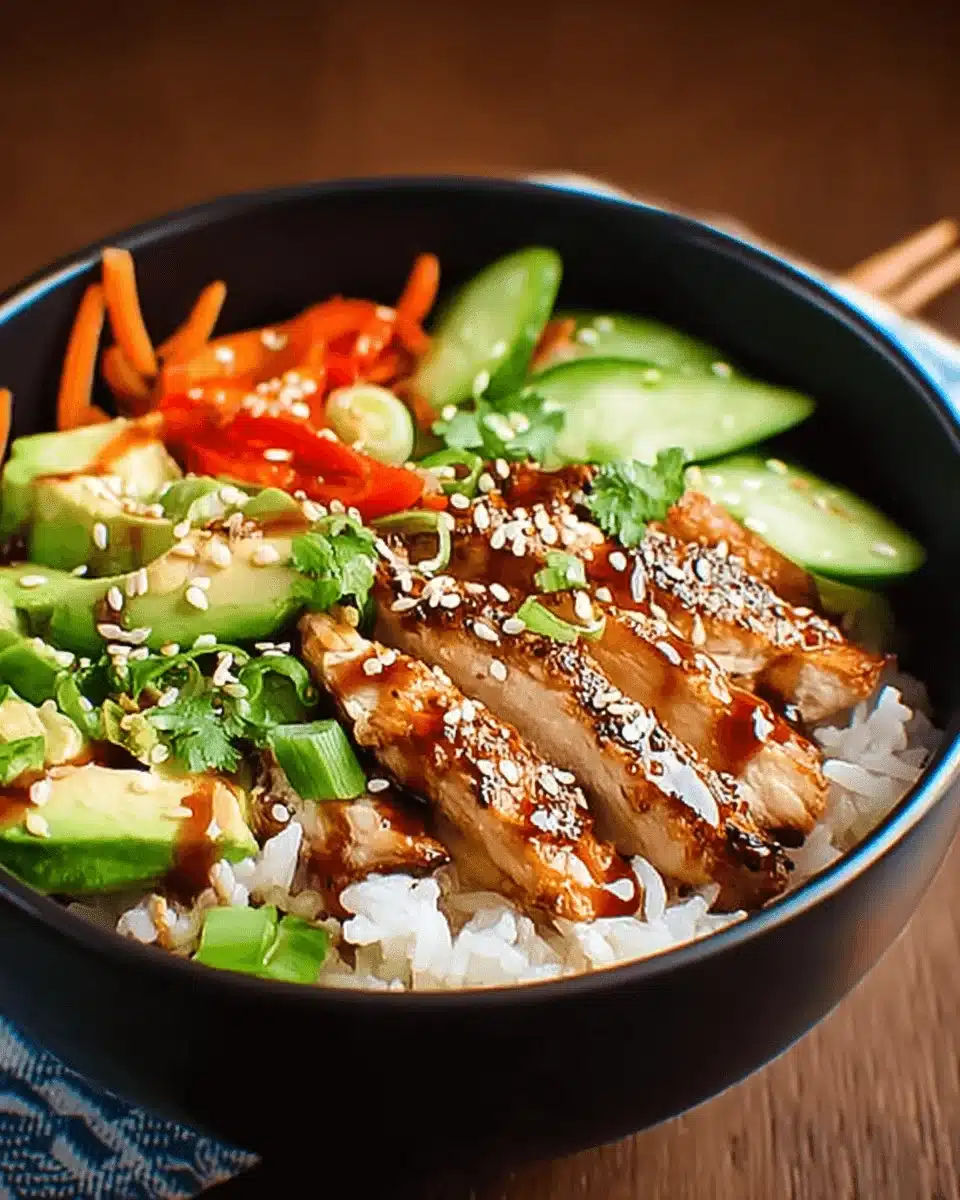 Teriyaki Chicken Bowl: Discover This Quick Recipe!