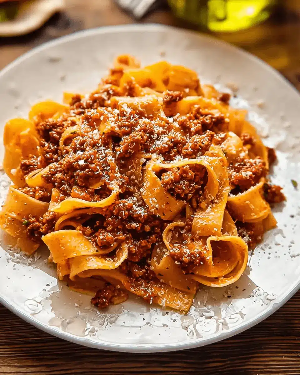Tuscan Ragu: Discover the Secret to Authentic Flavor!