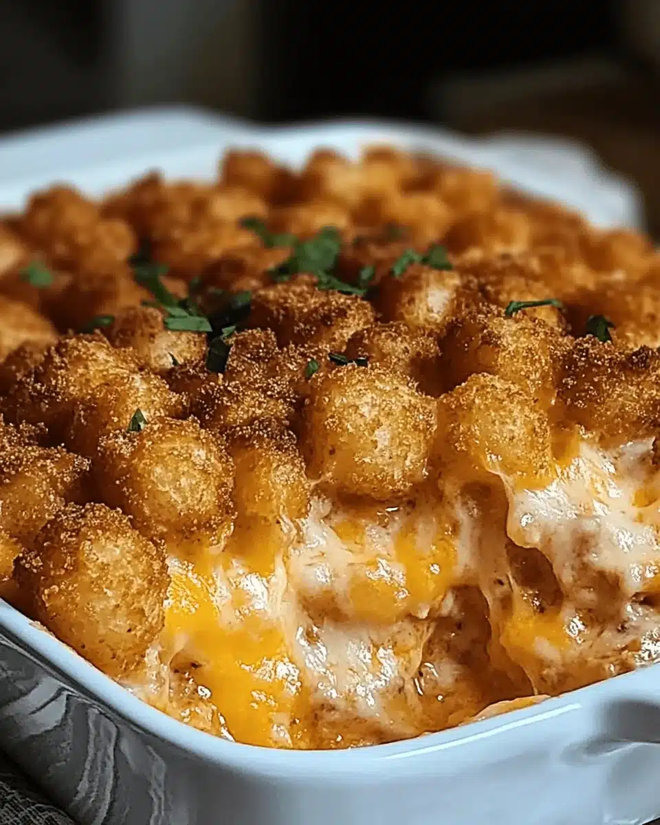 Ultimate Tater Tot Casserole: Discover the Best Recipe!