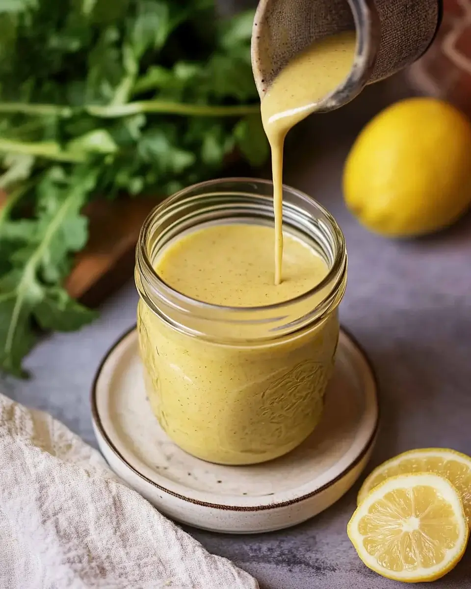 Zesty Lemon Vinaigrette: Elevate Your Salads Today!