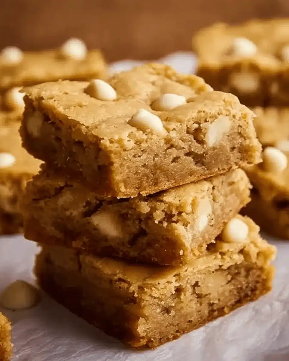 Classic Blondies: Discover the Easy Recipe Today!