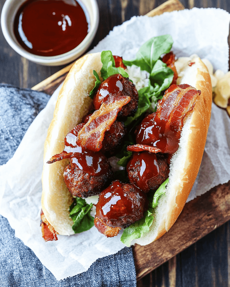 Bacon Bourbon Meatball Subs: Discover the Perfect Recipe!