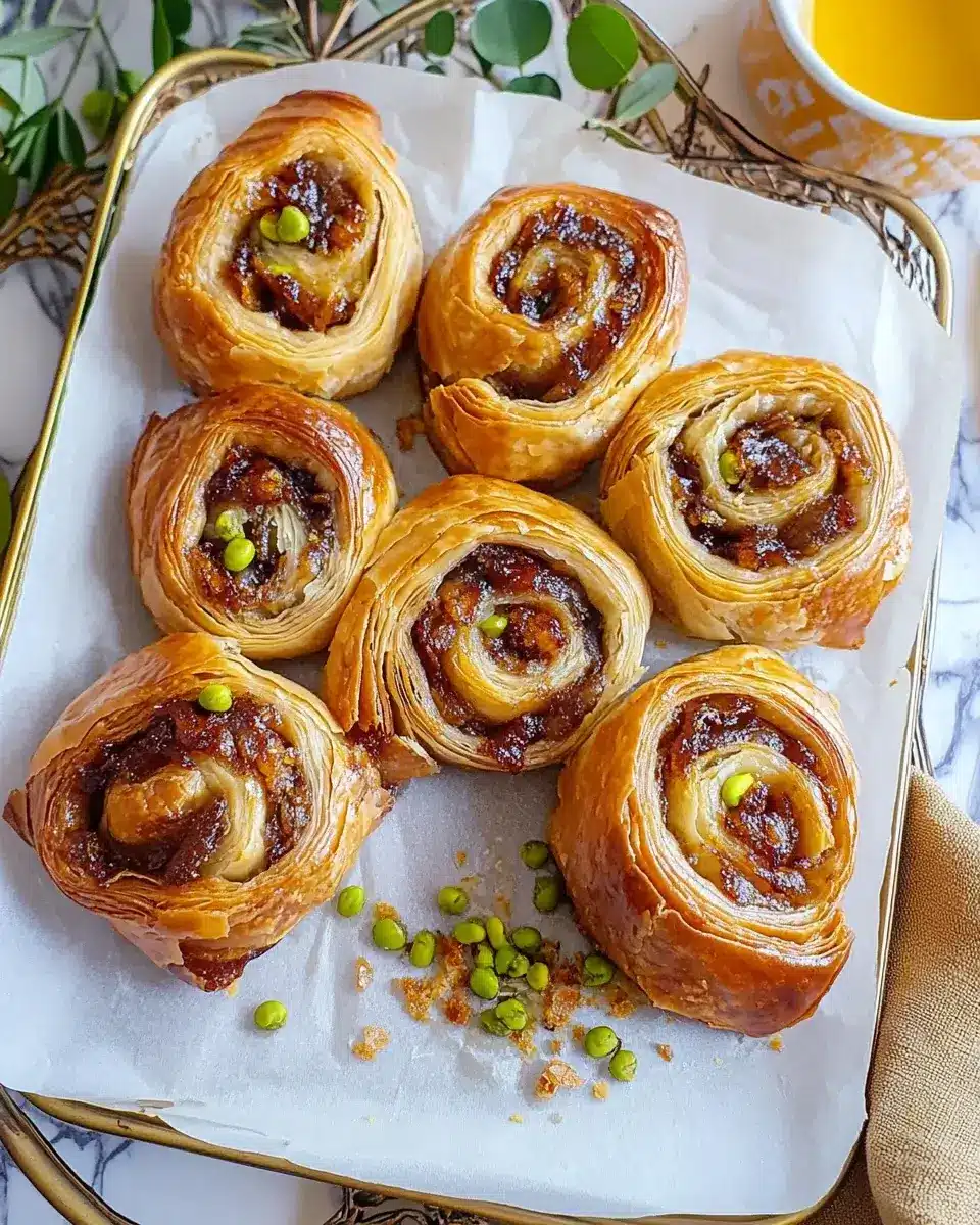 Baklava Rolls: Discover Your New Favorite Dessert Recipe!