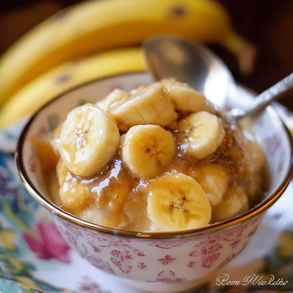 Bananas Foster for One: A Delicious Easy Recipe!