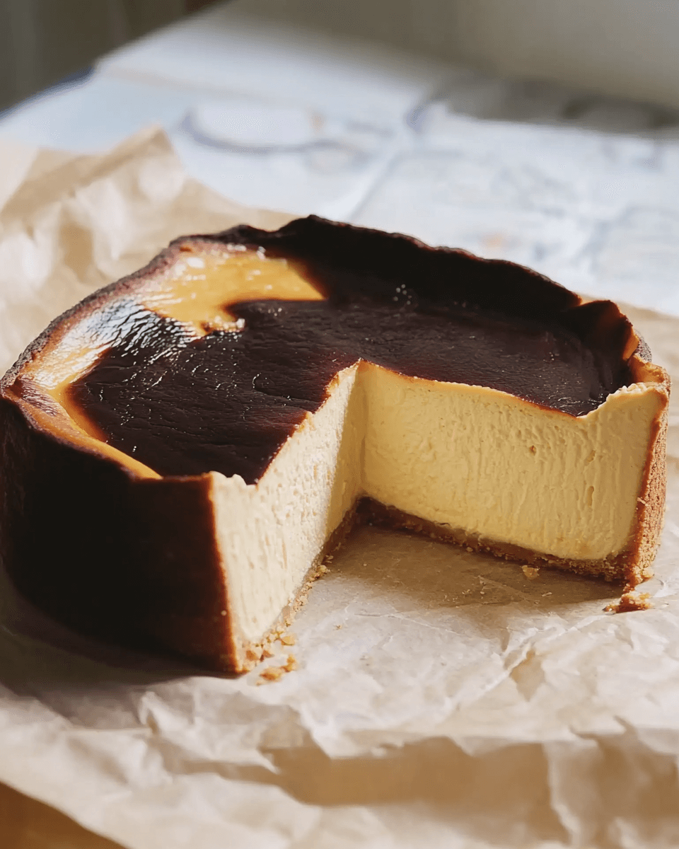 Basque Burnt Cheesecake: Discover This Heavenly Recipe!