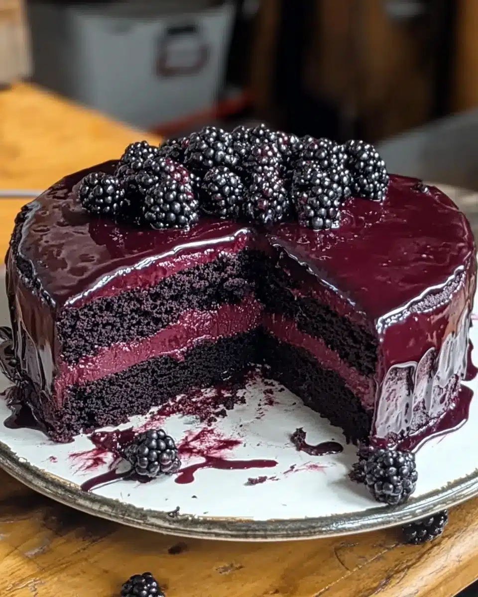 Blackberry Velvet Cake: Indulge in this Delicious Recipe!