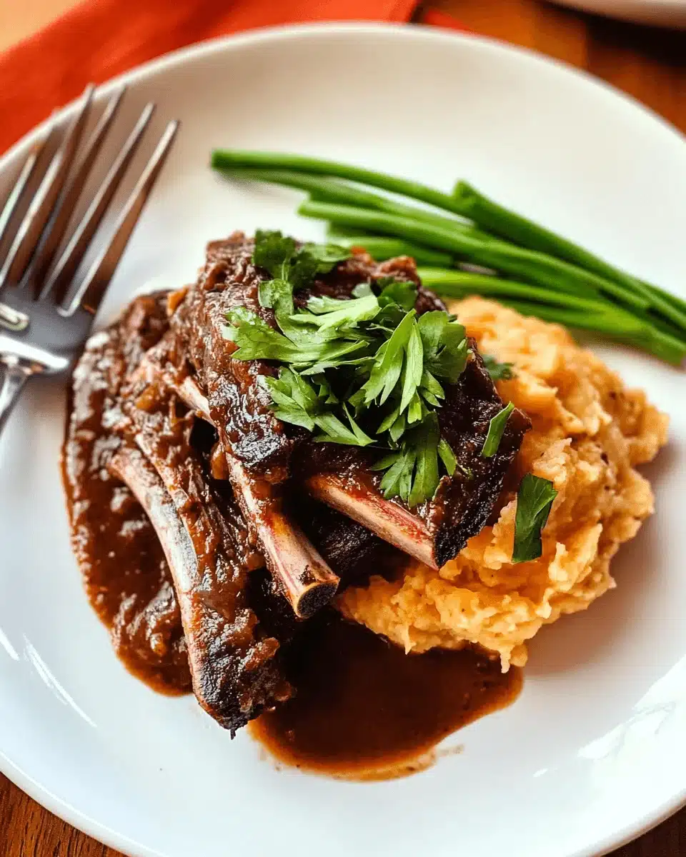 Braised Short Ribs with Red Wine: Delight Your Taste Buds!