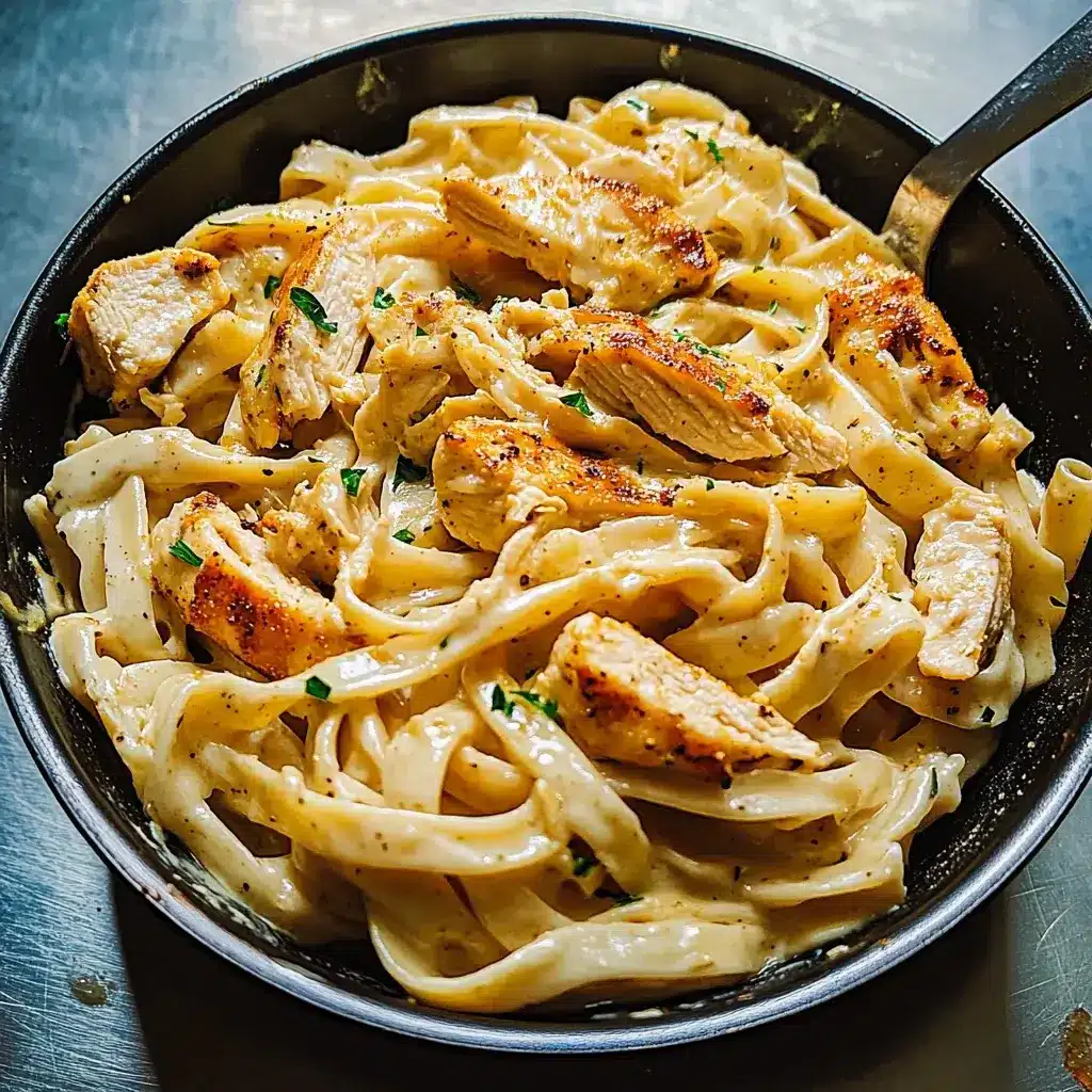 Cajun Chicken Alfredo: Discover a Creamy Delight!