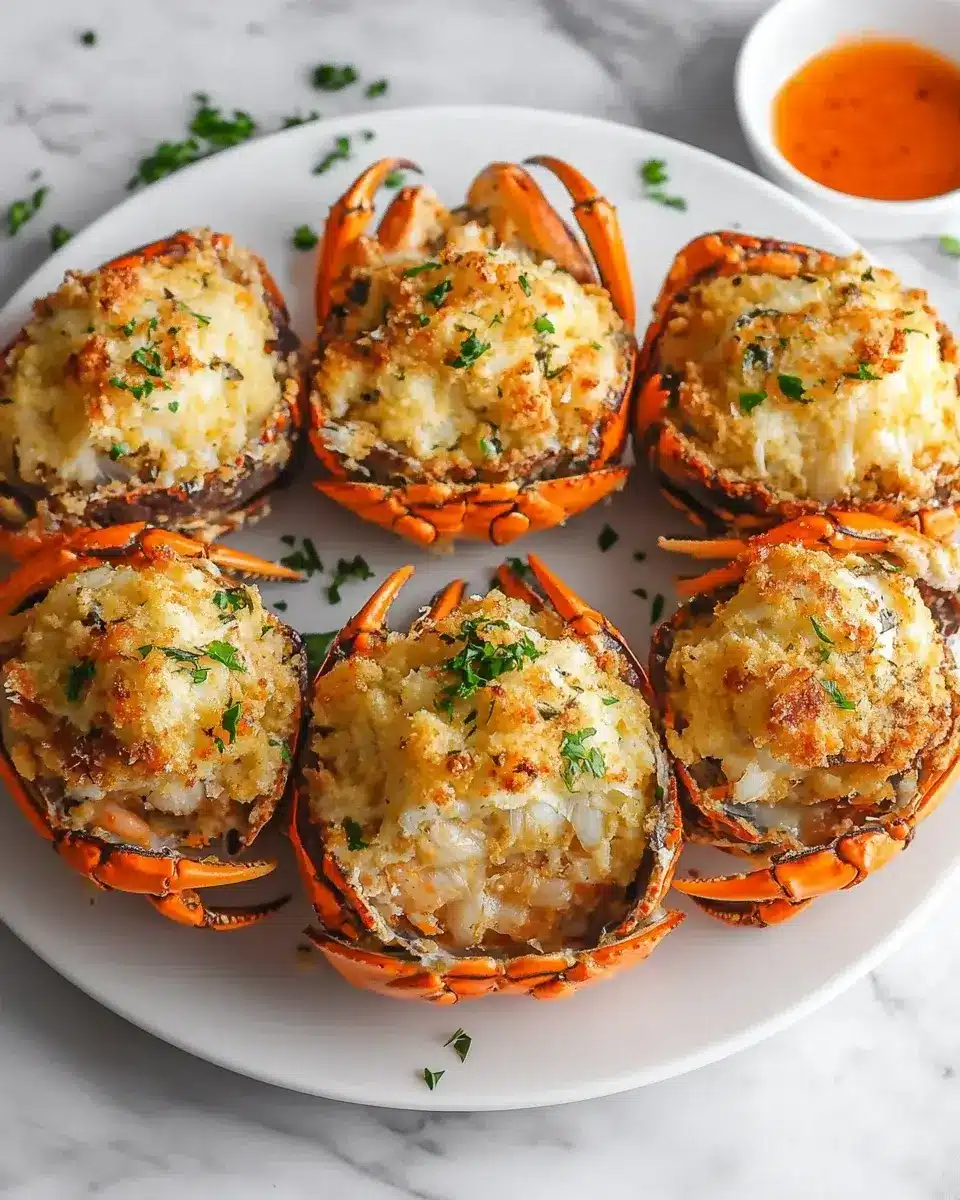 Cajun Seafood Stuffed Crab: A Flavorful Recipe Awaits!