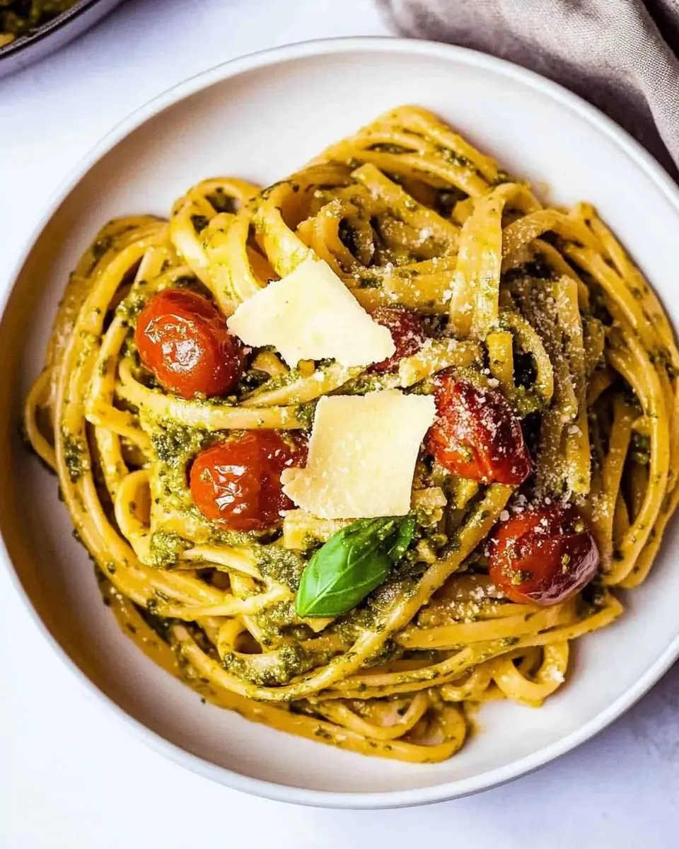 Cherry Tomato Pesto Pasta: A Delightful Recipe to Try!