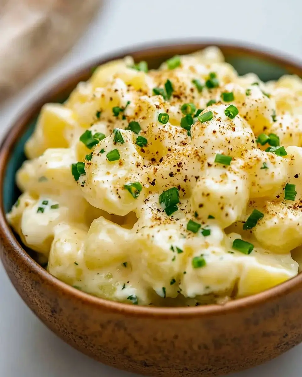 Classic American Potato Salad that Everyone Will Love!