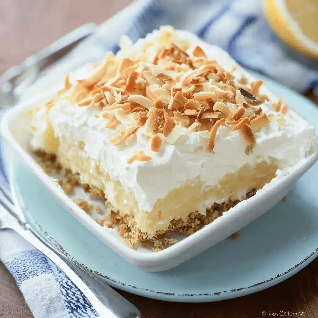 Coconut Cream Delight: Indulge in This Simple Recipe!