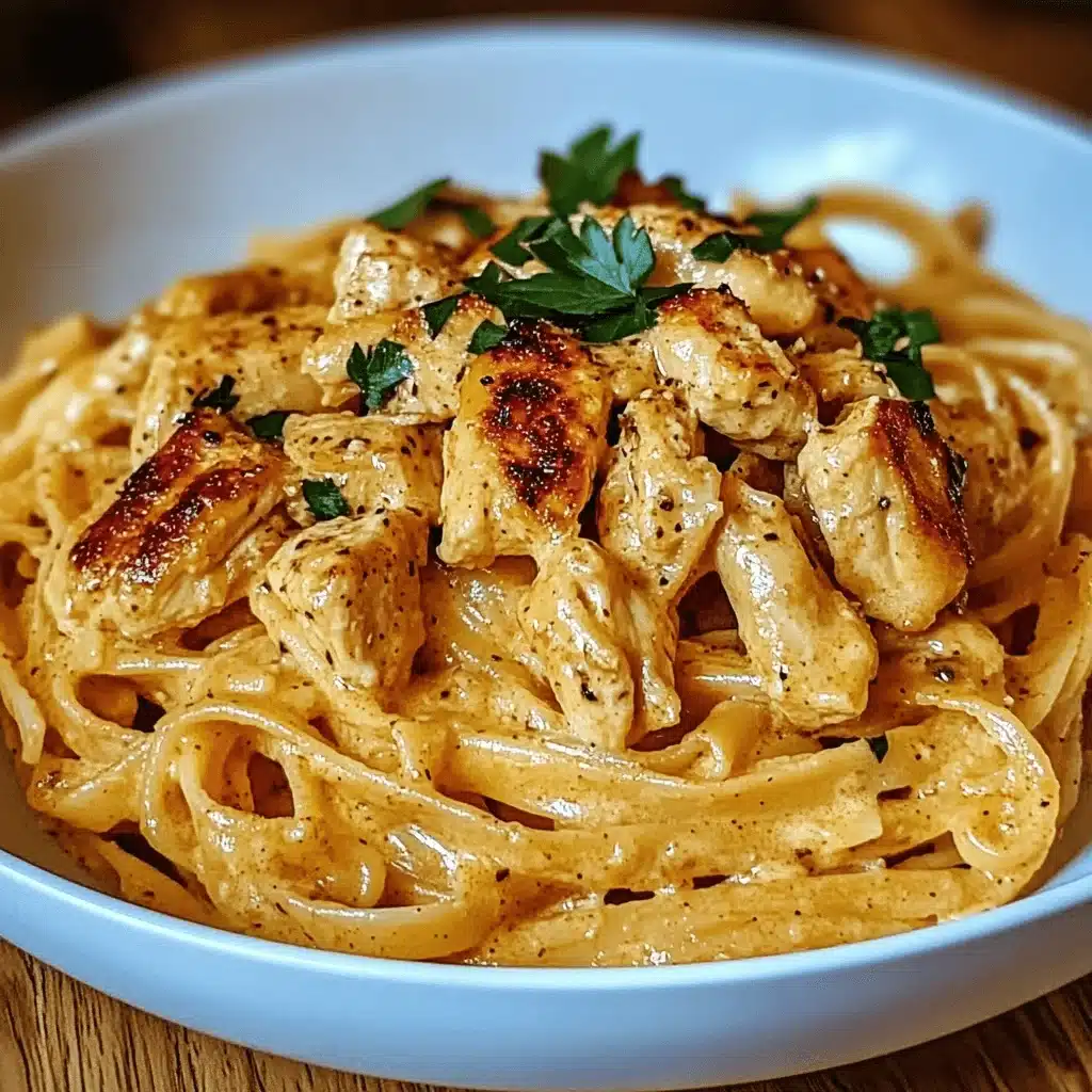 Cowboy Butter Chicken Linguine: A Flavorful Dinner Delight