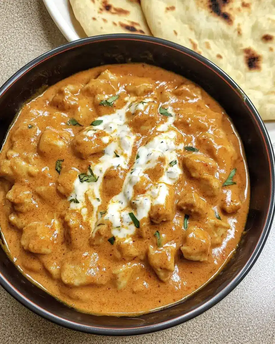 Butter Chicken with Garlic Naan: A Delightful Recipe!