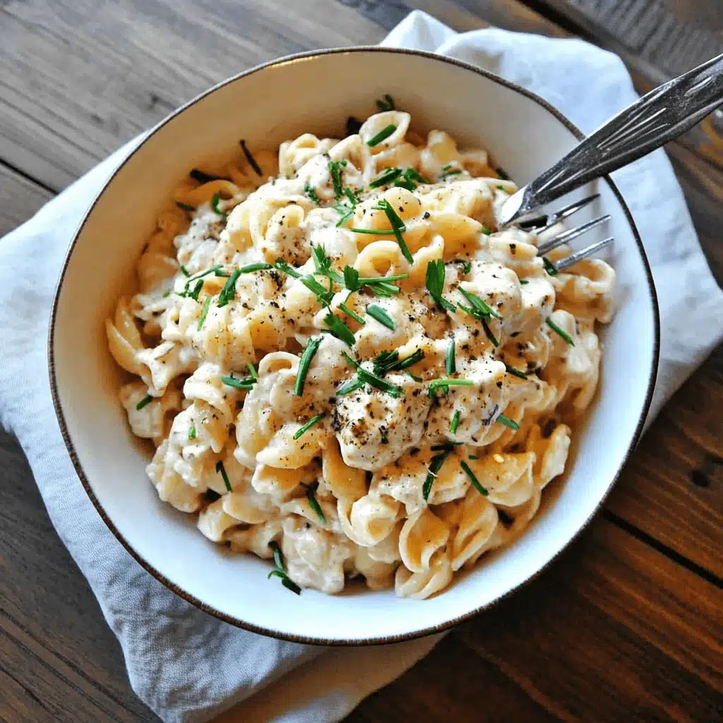 Creamy Vegan French Onion Dip Pasta: Delight in Taste!