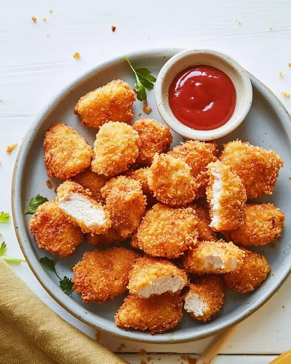 Crispy Baked Chicken Nuggets: A Crunchy Delight Awaits!