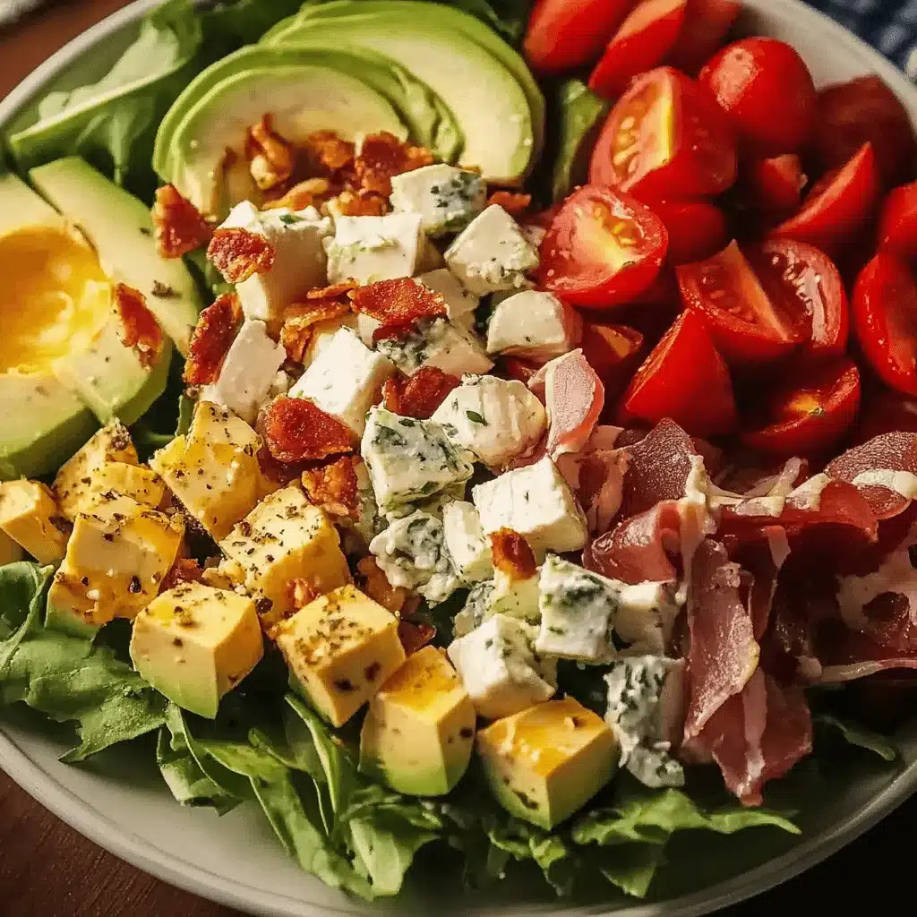Crispy Cobb Salad: Discover the Perfect Recipe Today!