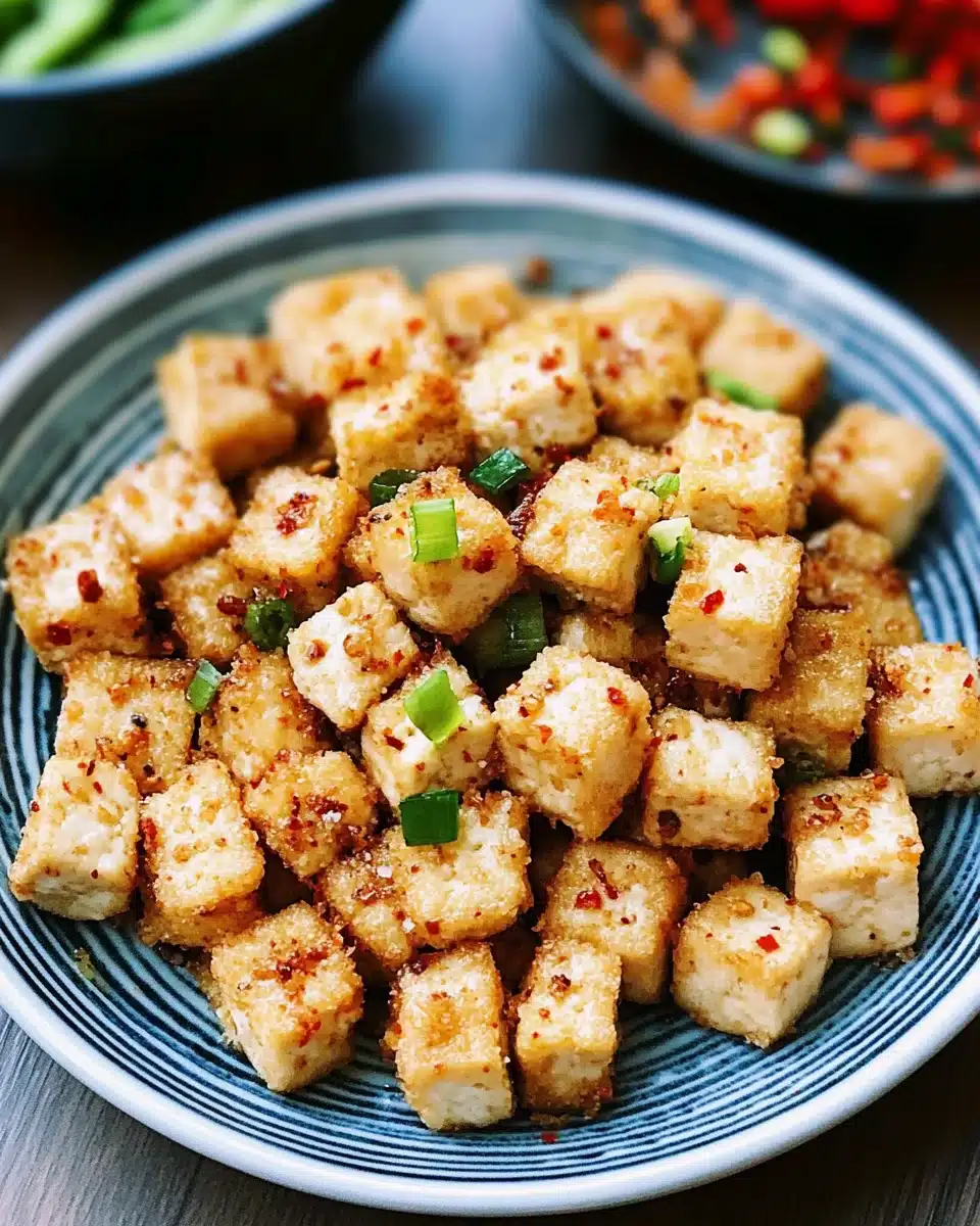 Crispy Salt and Pepper Tofu: Discover a Flavorful Recipe!
