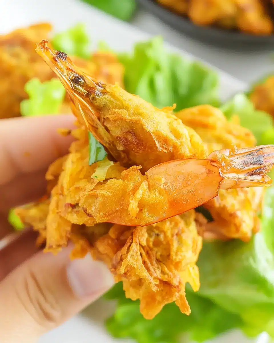 Crispy Shrimp and Sweet Potato Fritters: Easy Recipe Awaits!