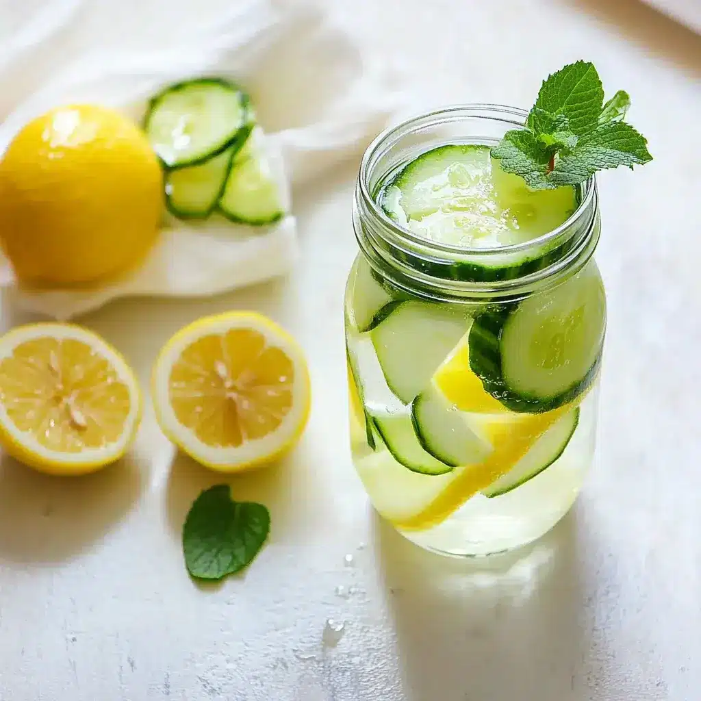 Cucumber Lemon Spa Water: Refresh & Revitalize Today!