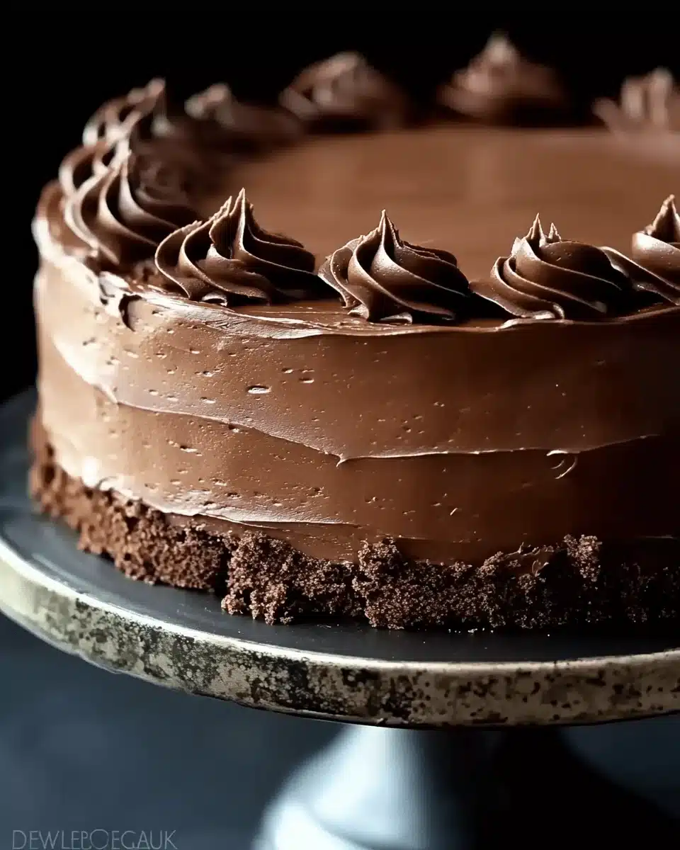 Decadent Chocolate Layer Cake: Indulge in Pure Bliss!