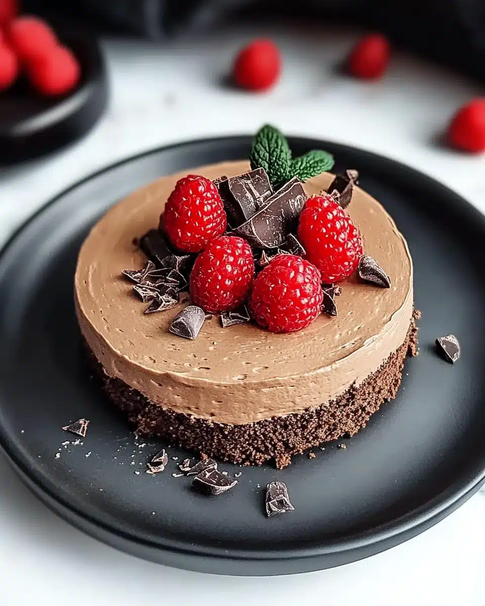 Decadent Chocolate Mousse Cake: Indulge in Bliss Today!