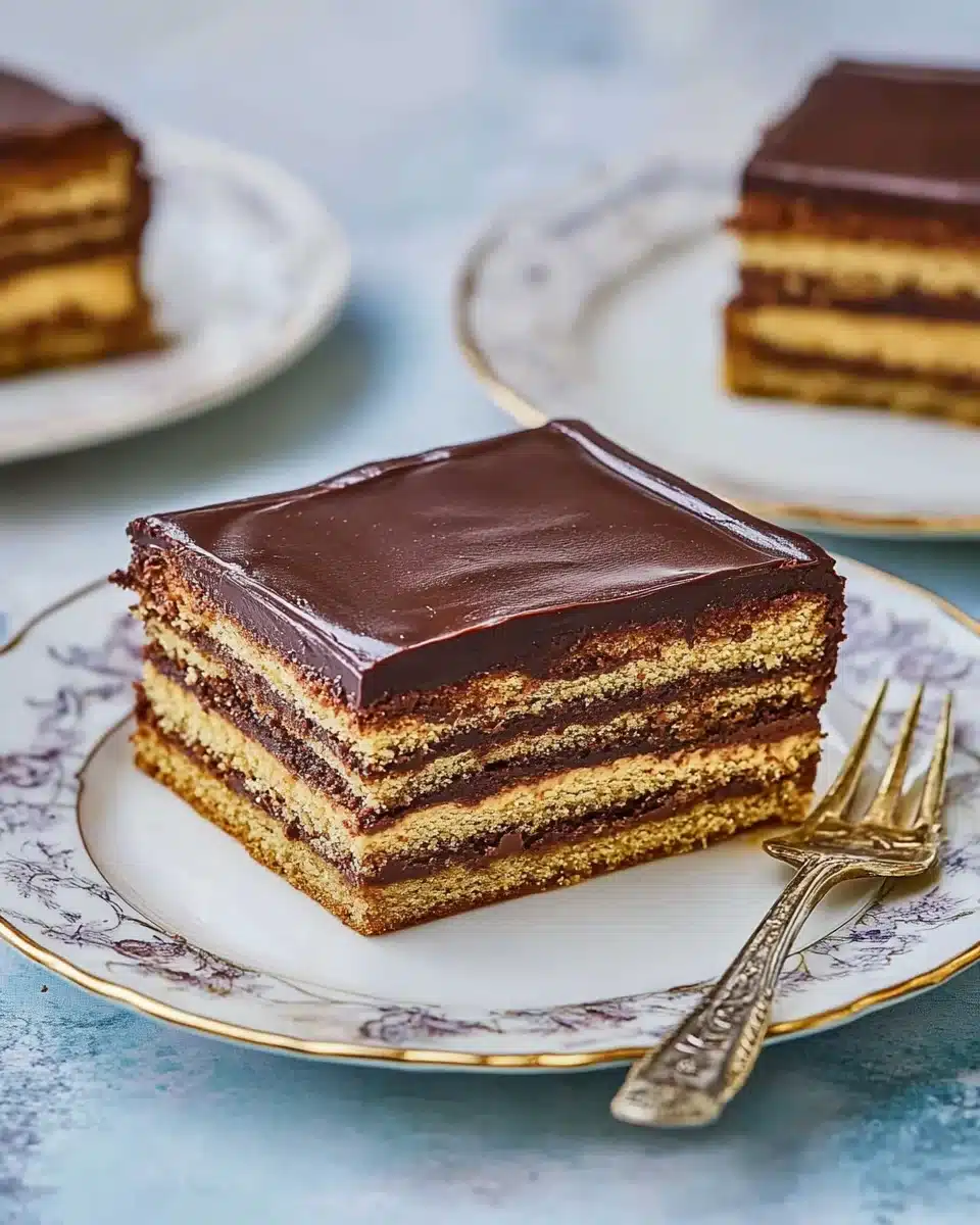 Classic Opera Cake: Discover This Elegant Recipe Today!