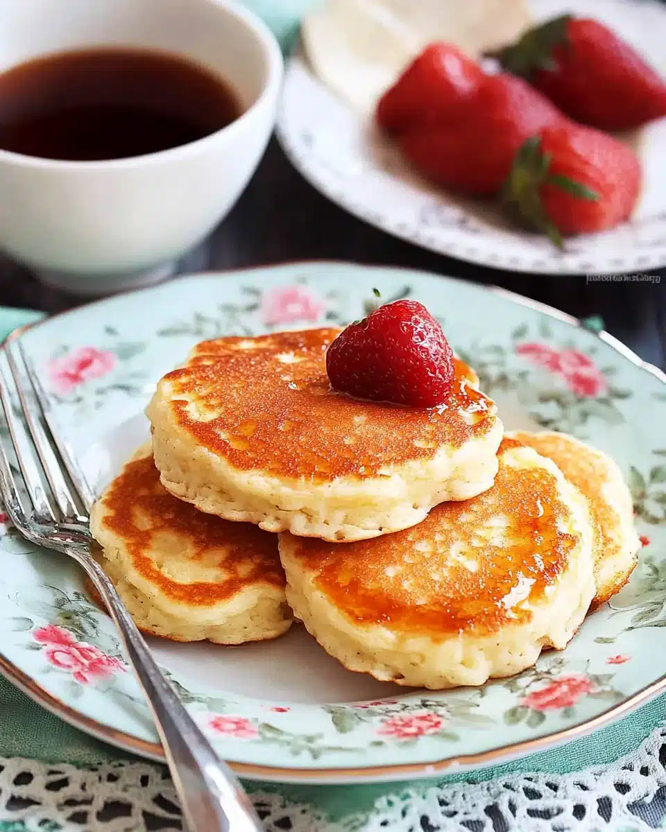 Fluffy Cottage Cheese Pancakes that Delight Every Morning!