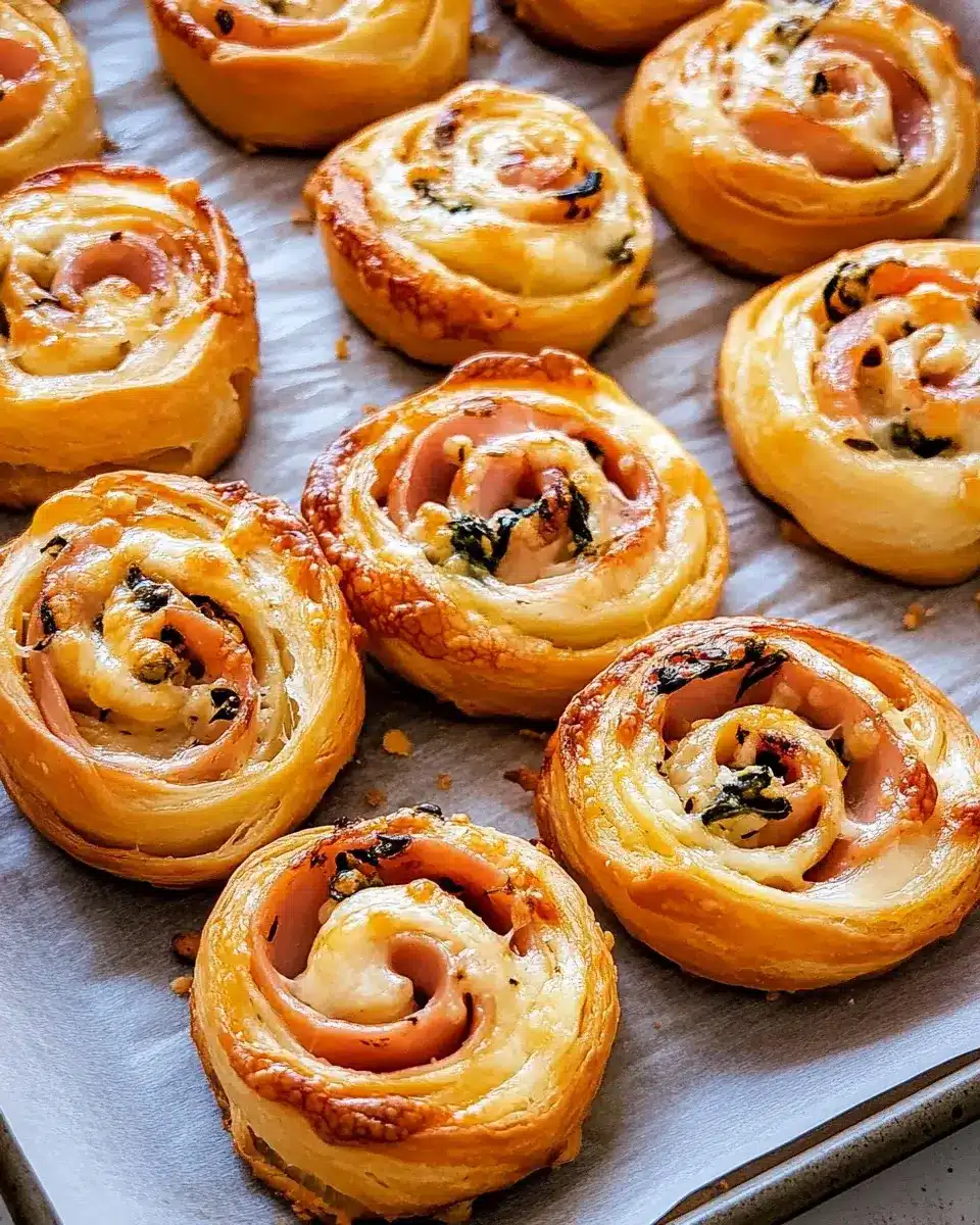 Ham and Cheese Pinwheels: Discover a Simple Recipe!