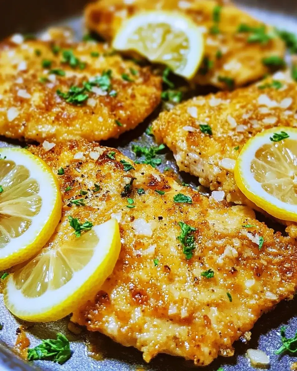 Lemon Garlic Butter Chicken: A Flavorful Delight Awaits!