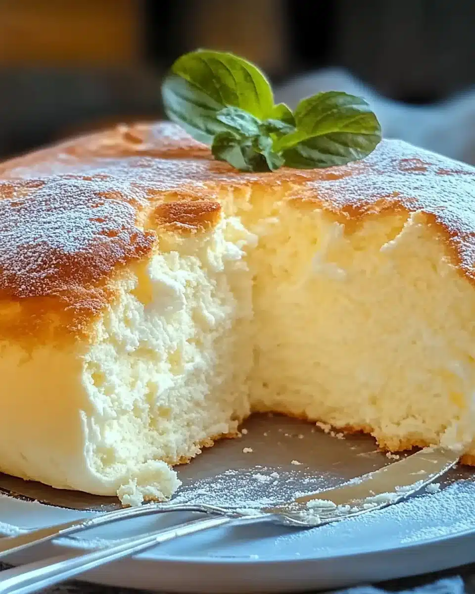 Light and Fluffy Yogurt Cloud Cake: Your New Favorite Dessert!