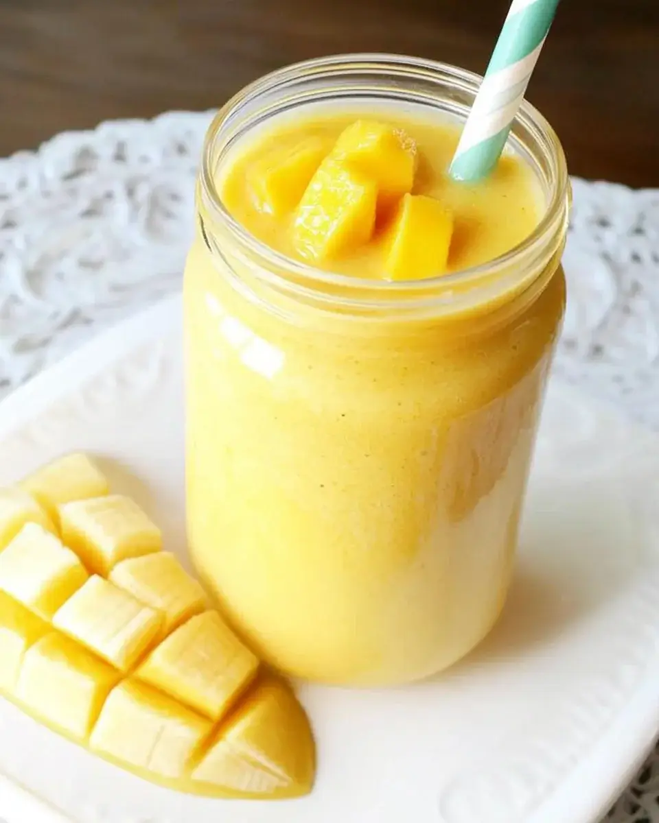 Mango Banana Smoothie: Refreshing Recipe You’ll Love!