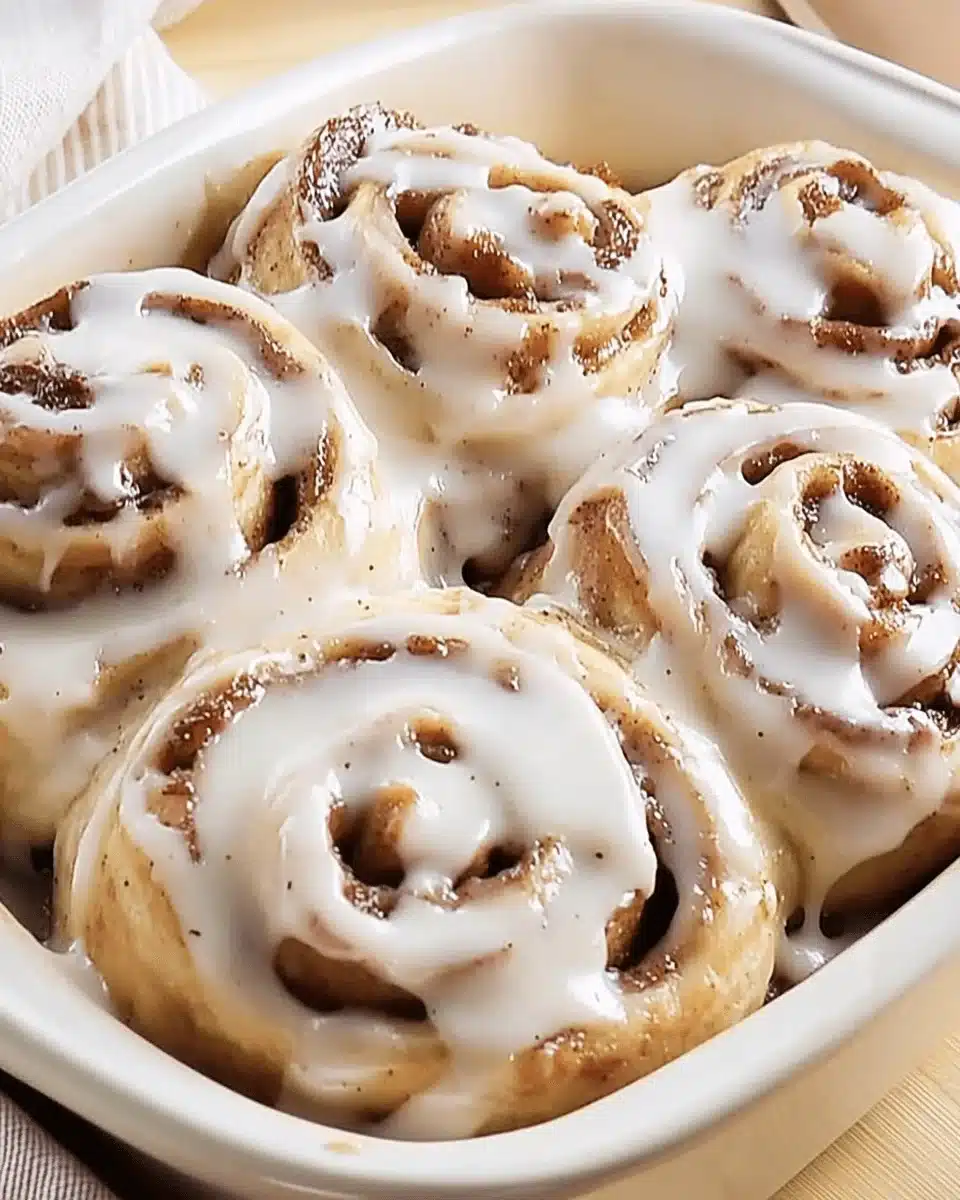 Maple Bacon Cinnamon Rolls: Discover the Sweet Surprise!