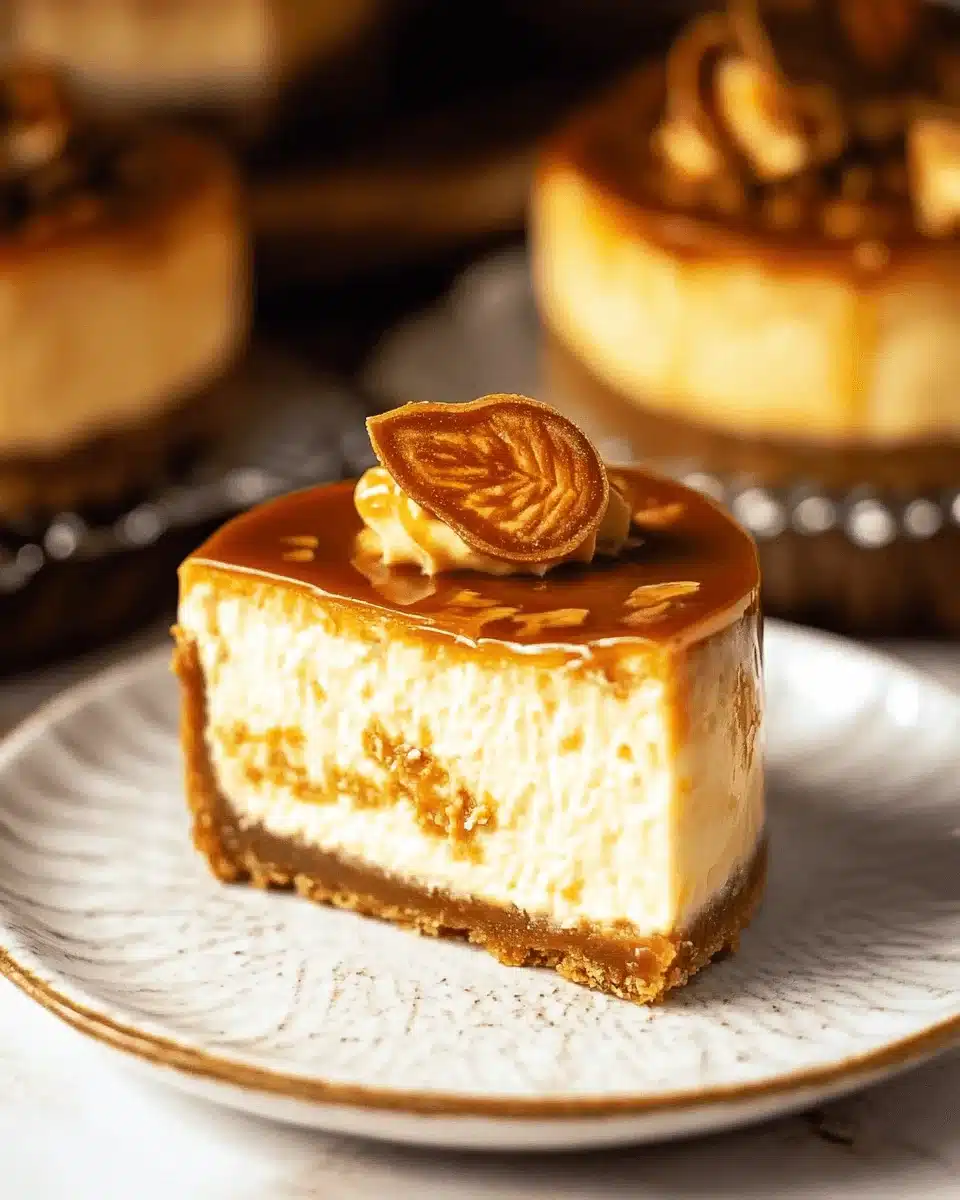 Mini Dulce de Leche Cheesecakes: A Sweet Delight Recipe!