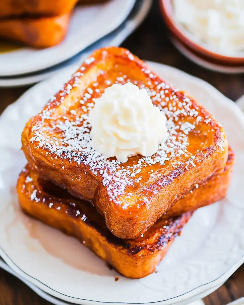 Pumpkin Spice French Toast: A Fall Breakfast Delight!