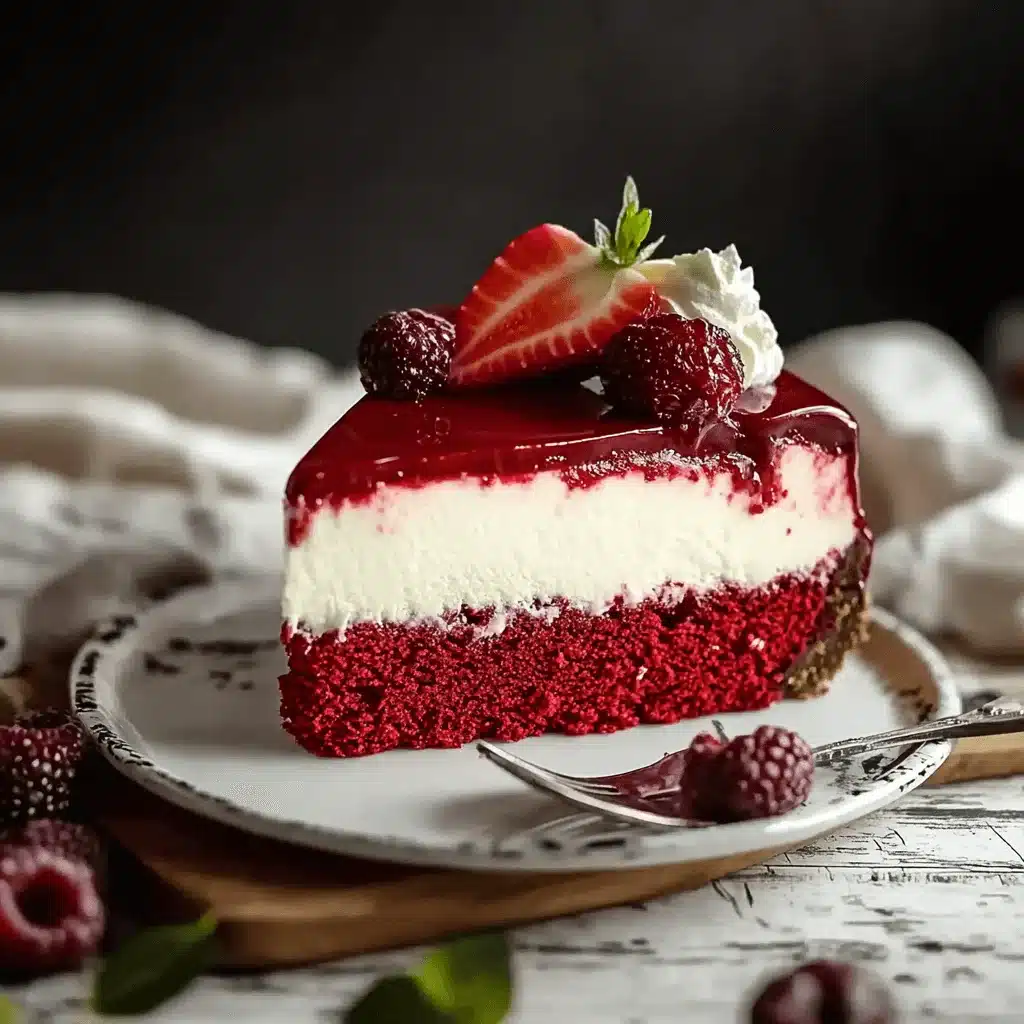 Red Velvet Cheesecake: Discover the Perfect Recipe!