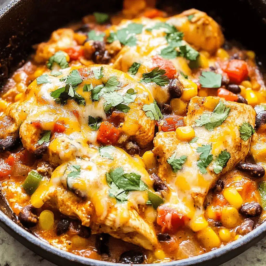 Santa Fe Chicken Skillet: A Flavorful Meal Guide!