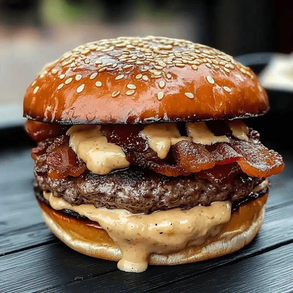 Smoky Bacon Smash Burgers with Garlic Aioli: Deliciously Easy!