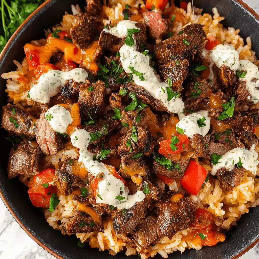 Steak Queso Rice Bowl: A Flavorful Recipe to Try!\