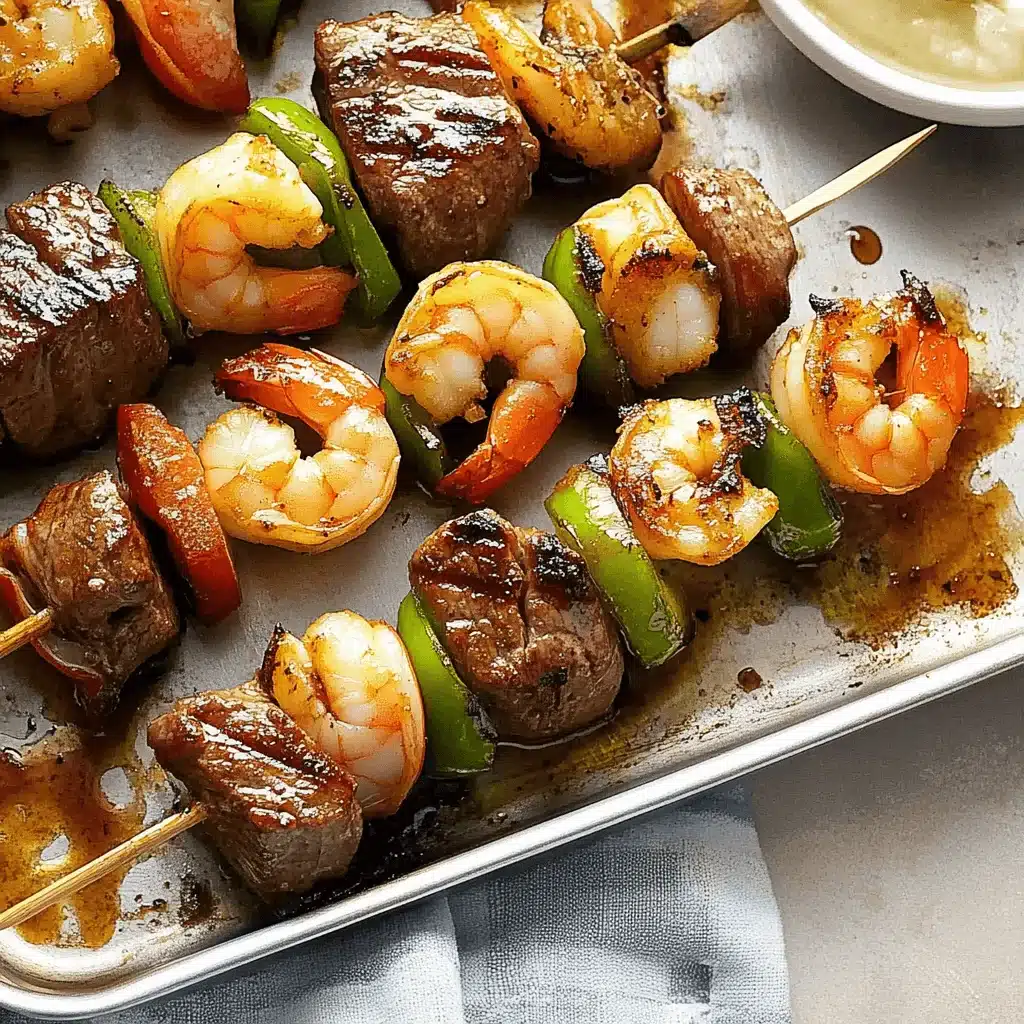Steak and Shrimp Kabobs: Grilling Secrets Revealed!