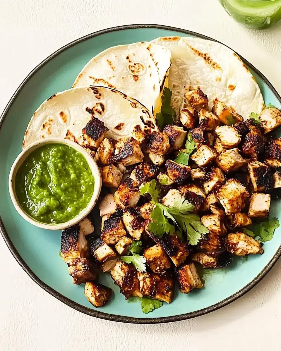 Zesty Chicken Tacos: A Flavorful Dinner Delight!