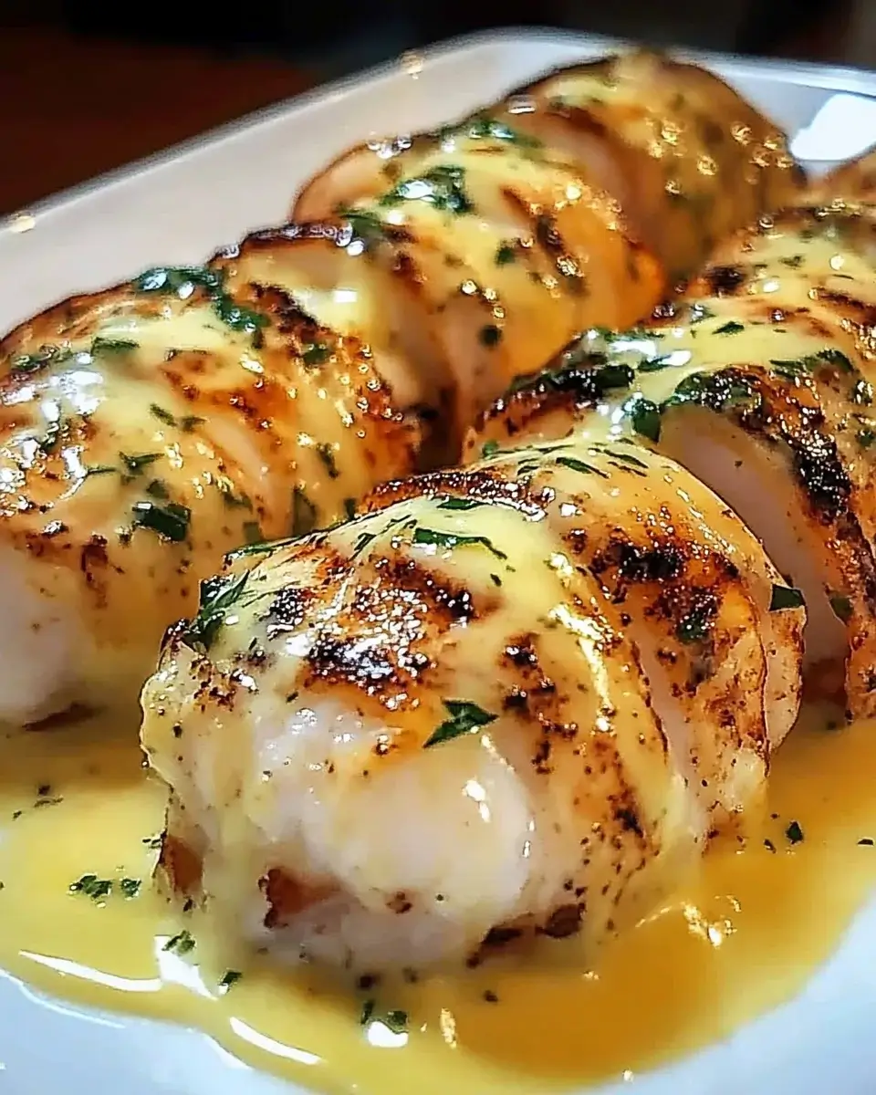 Creamy Garlic Butter Lobster Tails: A Sensational Treat!