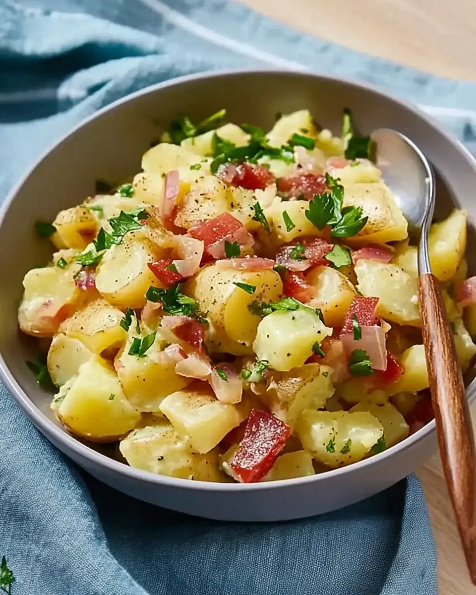 German Potato Salad: Discover a Delicious Recipe!