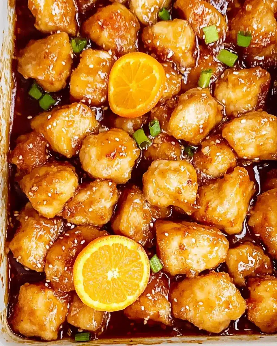 Crispy Baked Orange Chicken: A Flavorful Recipe You Must Try!