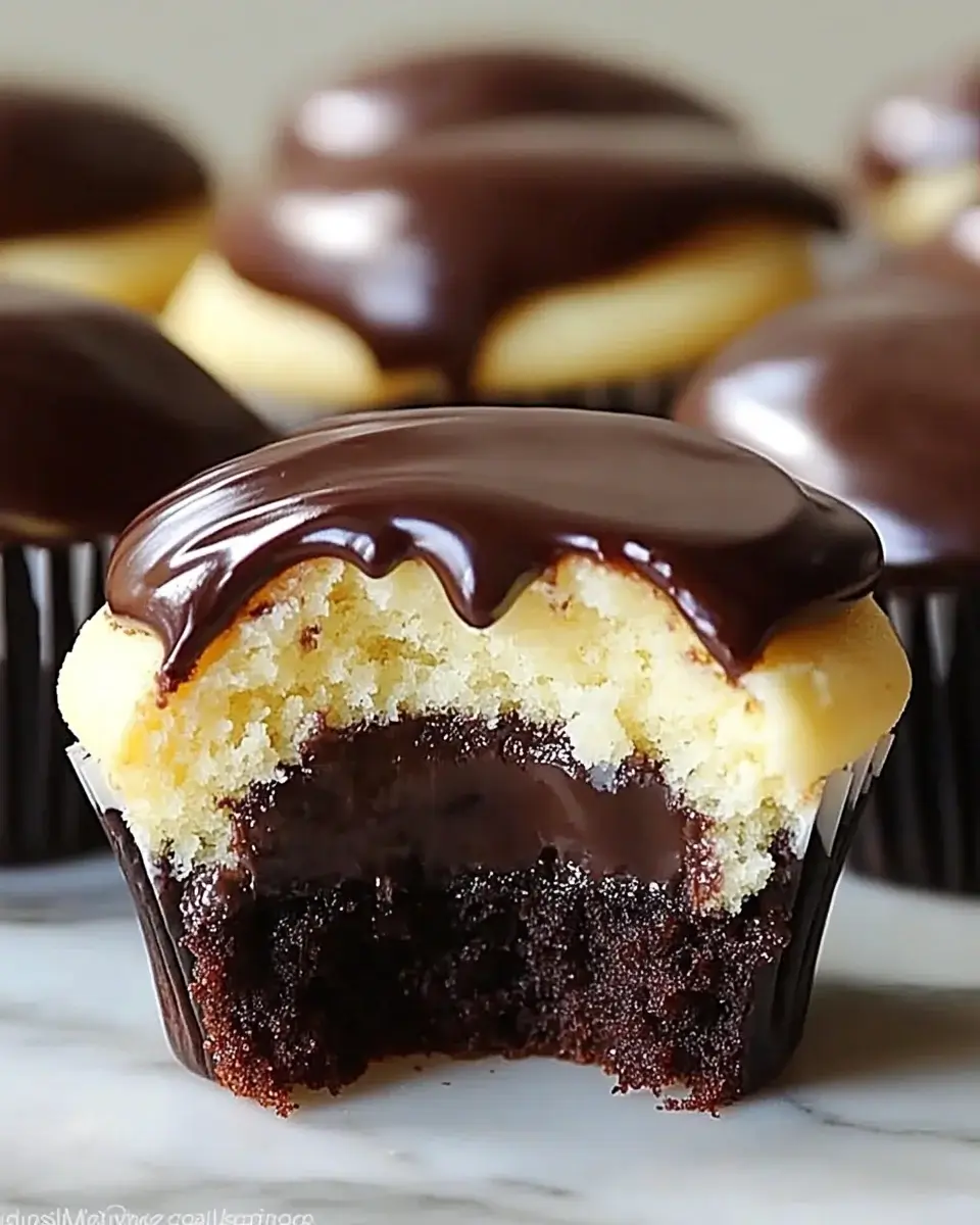 Boston Cream Pie Cupcakes: A Delicious Twist on Tradition