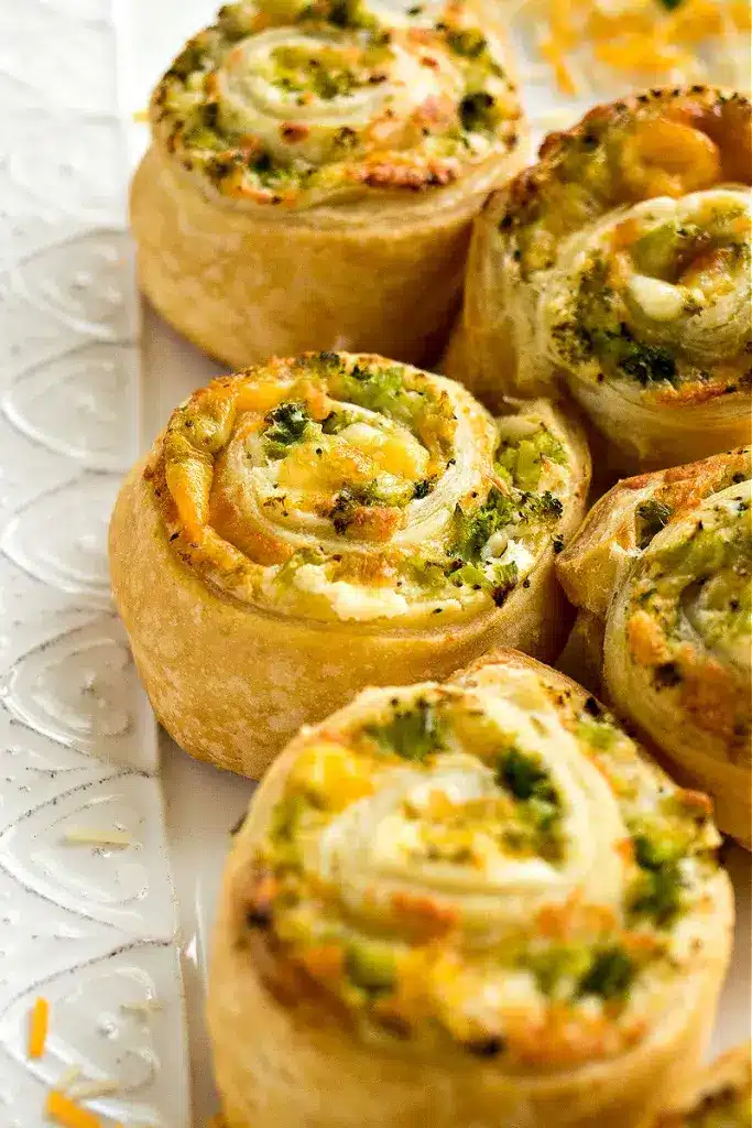 Broccoli Cheese Pinwheels: Easy Recipe for a Tasty Snack