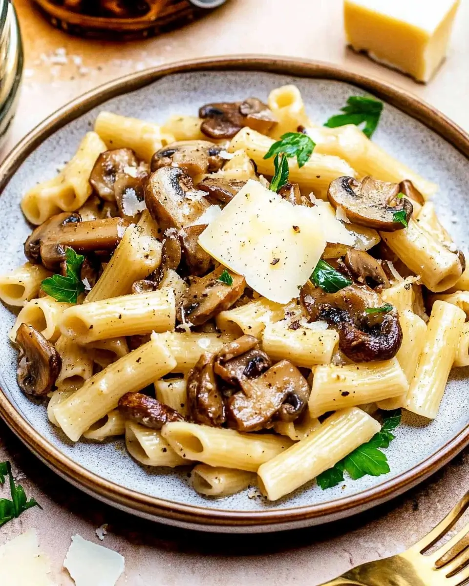 Brown Butter Mushroom Pasta: A Delicious Recipe Guide